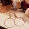 Handmade Copper Hoop Earrings product 1